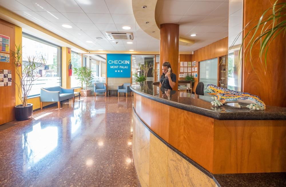 פינדה דה מר Hotel Checkin Montpalau מראה חיצוני תמונה