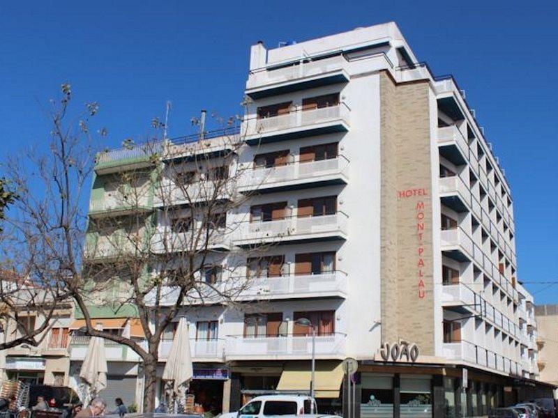 פינדה דה מר Hotel Checkin Montpalau מראה חיצוני תמונה