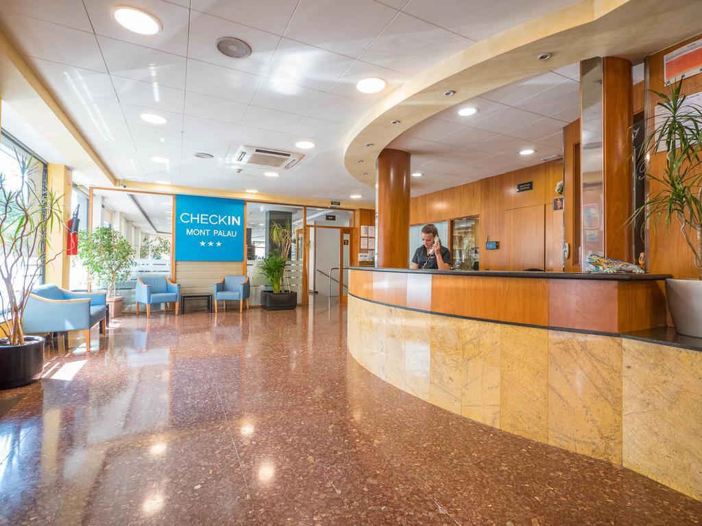 פינדה דה מר Hotel Checkin Montpalau מראה חיצוני תמונה