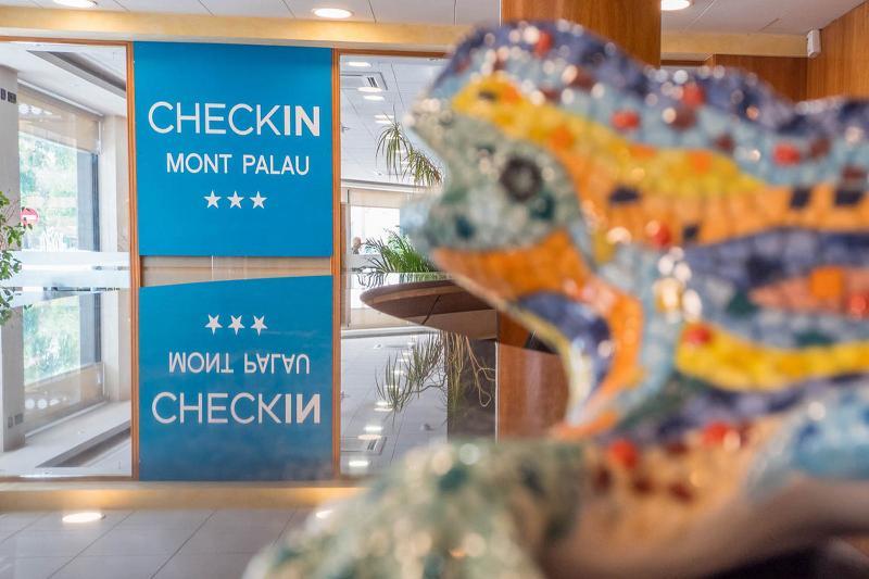 פינדה דה מר Hotel Checkin Montpalau מראה חיצוני תמונה